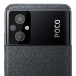 Protector Cristal Templado Cámara Trasera para Xiaomi POCO M5 Vidrio 2
