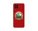 Funda Silicona Líquida Roja para Samsung Galaxy M33 5G diseño Adventure Dibujos