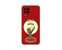 Funda Silicona Líquida Roja para Samsung Galaxy M33 5G diseño Culo Natural Dibujos
