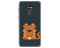 Funda Gel Tpu para Cubot R9 Diseño Tigre Dibujos