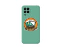 Funda Silicona Líquida Verde para Samsung Galaxy M33 5G diseño Adventure Dibujos