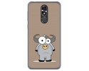 Funda Gel Tpu para Cubot R9 Diseño Toro Dibujos