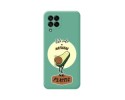Funda Silicona Líquida Verde para Samsung Galaxy M33 5G diseño Culo Natural Dibujos