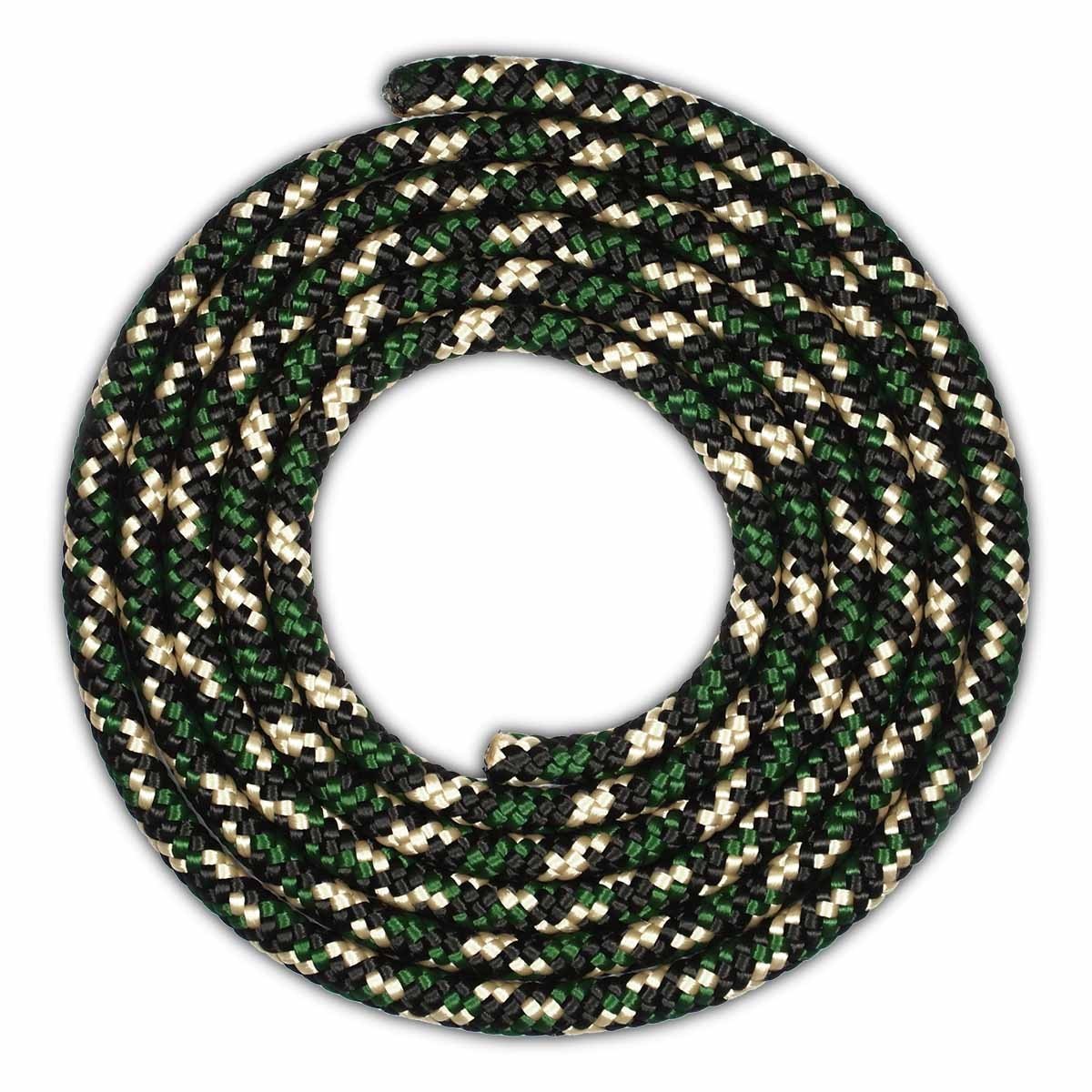 Funda Colgante Transparente para Samsung Galaxy S23+ Plus 5G con Cordon Verde / Dorado