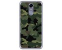 Funda Gel Tpu para Cubot Note Plus Diseño Camuflaje Dibujos