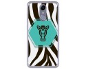 Funda Gel Tpu para Cubot Note Plus Diseño Cebra Dibujos
