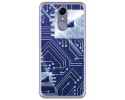 Funda Gel Tpu para Cubot Note Plus Diseño Circuito Dibujos