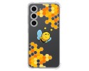 Funda Silicona Antigolpes para Samsung Galaxy S23 5G diseño Abeja Dibujos