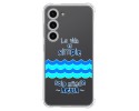 Funda Silicona Antigolpes para Samsung Galaxy S23 5G diseño Agua Dibujos