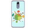 Funda Gel Tpu para Cubot Note Plus Diseño Familia Dibujos