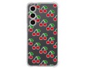 Funda Silicona Antigolpes para Samsung Galaxy S23 5G diseño Cerezas Dibujos