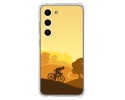 Funda Silicona Antigolpes para Samsung Galaxy S23 5G diseño Ciclista Dibujos