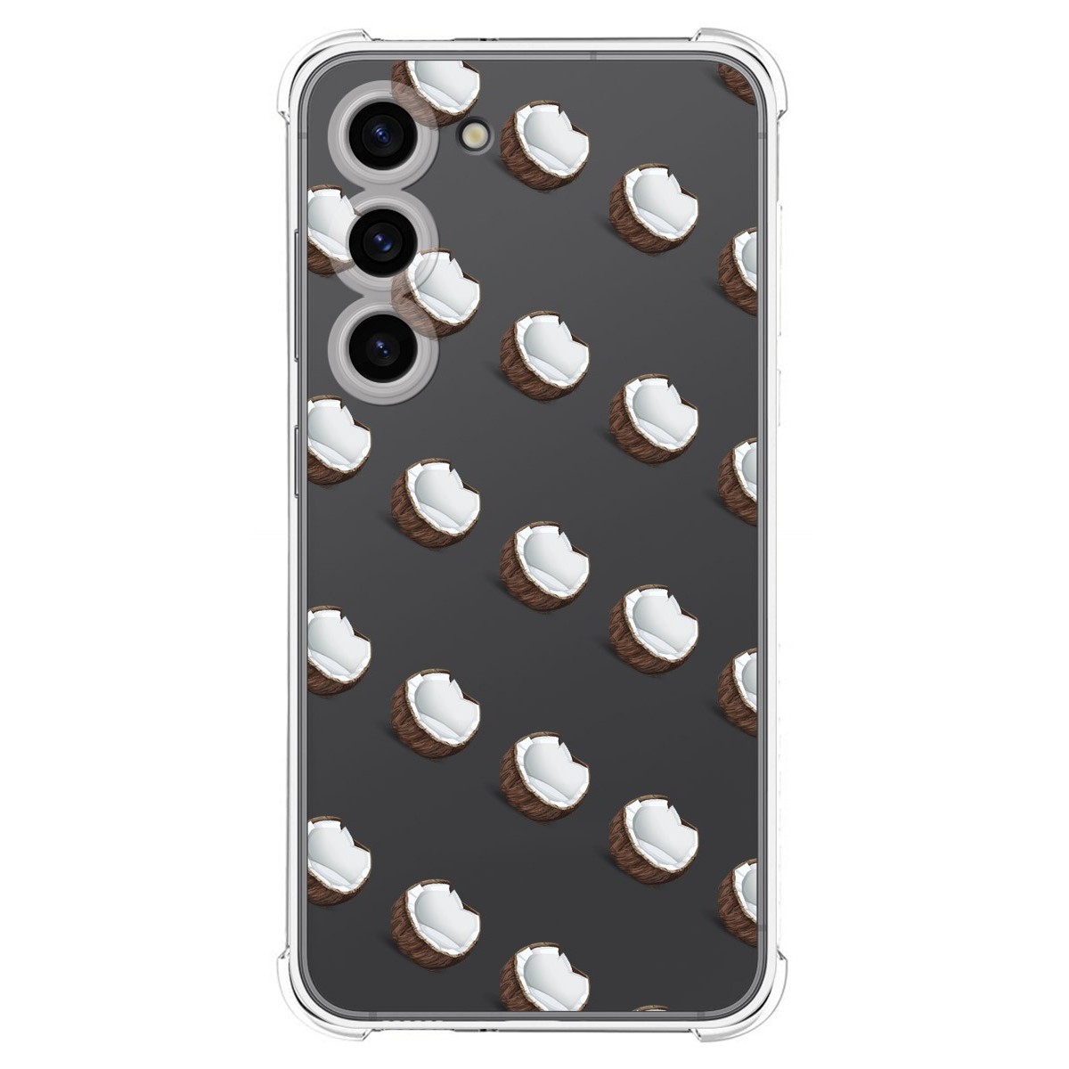 Funda Silicona Antigolpes para Samsung Galaxy S23 5G diseño Cocos Dibujos