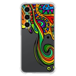 Funda Silicona Antigolpes para Samsung Galaxy S23 5G diseño Colores Dibujos