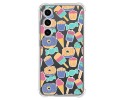 Funda Silicona Antigolpes para Samsung Galaxy S23 5G diseño Dulces 02 Dibujos