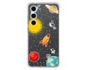 Funda Silicona Antigolpes para Samsung Galaxy S23 5G diseño Espacio Dibujos