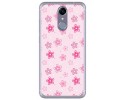 Funda Gel Tpu para Cubot Note Plus Diseño Flores Dibujos