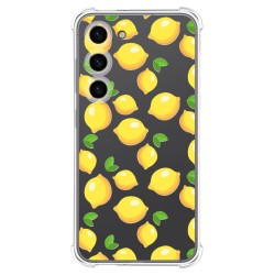 Funda Silicona Antigolpes para Samsung Galaxy S23 5G diseño Limones Dibujos