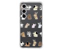 Funda Silicona Antigolpes para Samsung Galaxy S23 5G diseño Perros Dibujos