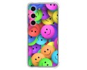 Funda Silicona Antigolpes para Samsung Galaxy S23 5G diseño Smile Dibujos