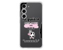 Funda Silicona Antigolpes para Samsung Galaxy S23 5G diseño Vaca Dibujos