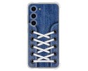 Funda Silicona Antigolpes para Samsung Galaxy S23 5G diseño Zapatillas 01 Dibujos