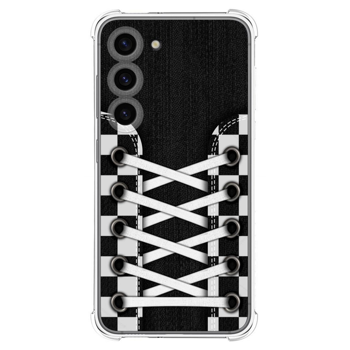 Funda Silicona Antigolpes para Samsung Galaxy S23 5G diseño Zapatillas 03 Dibujos