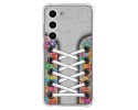 Funda Silicona Antigolpes para Samsung Galaxy S23 5G diseño Zapatillas 04 Dibujos