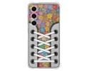 Funda Silicona Antigolpes para Samsung Galaxy S23 5G diseño Zapatillas 05 Dibujos