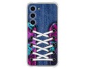 Funda Silicona Antigolpes para Samsung Galaxy S23 5G diseño Zapatillas 06 Dibujos