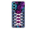 Funda Silicona Antigolpes para Samsung Galaxy S23 5G diseño Zapatillas 07 Dibujos