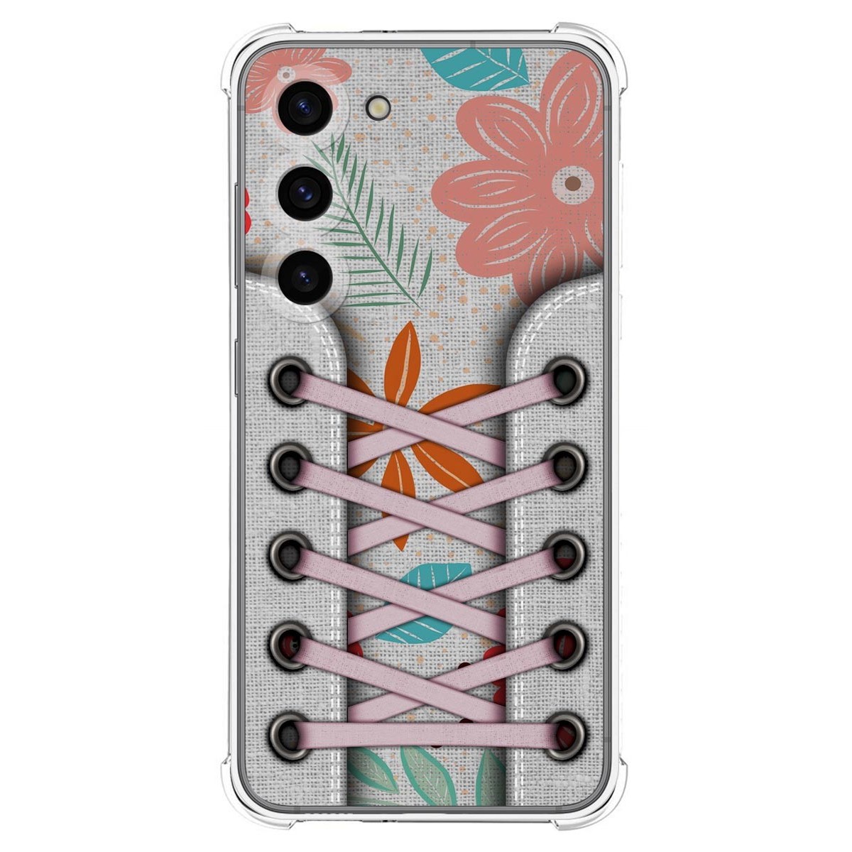 Funda Silicona Antigolpes para Samsung Galaxy S23 5G diseño Zapatillas 09 Dibujos