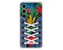 Funda Silicona Antigolpes para Samsung Galaxy S23 5G diseño Zapatillas 12 Dibujos