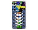 Funda Silicona Antigolpes para Samsung Galaxy S23 5G diseño Zapatillas 14 Dibujos