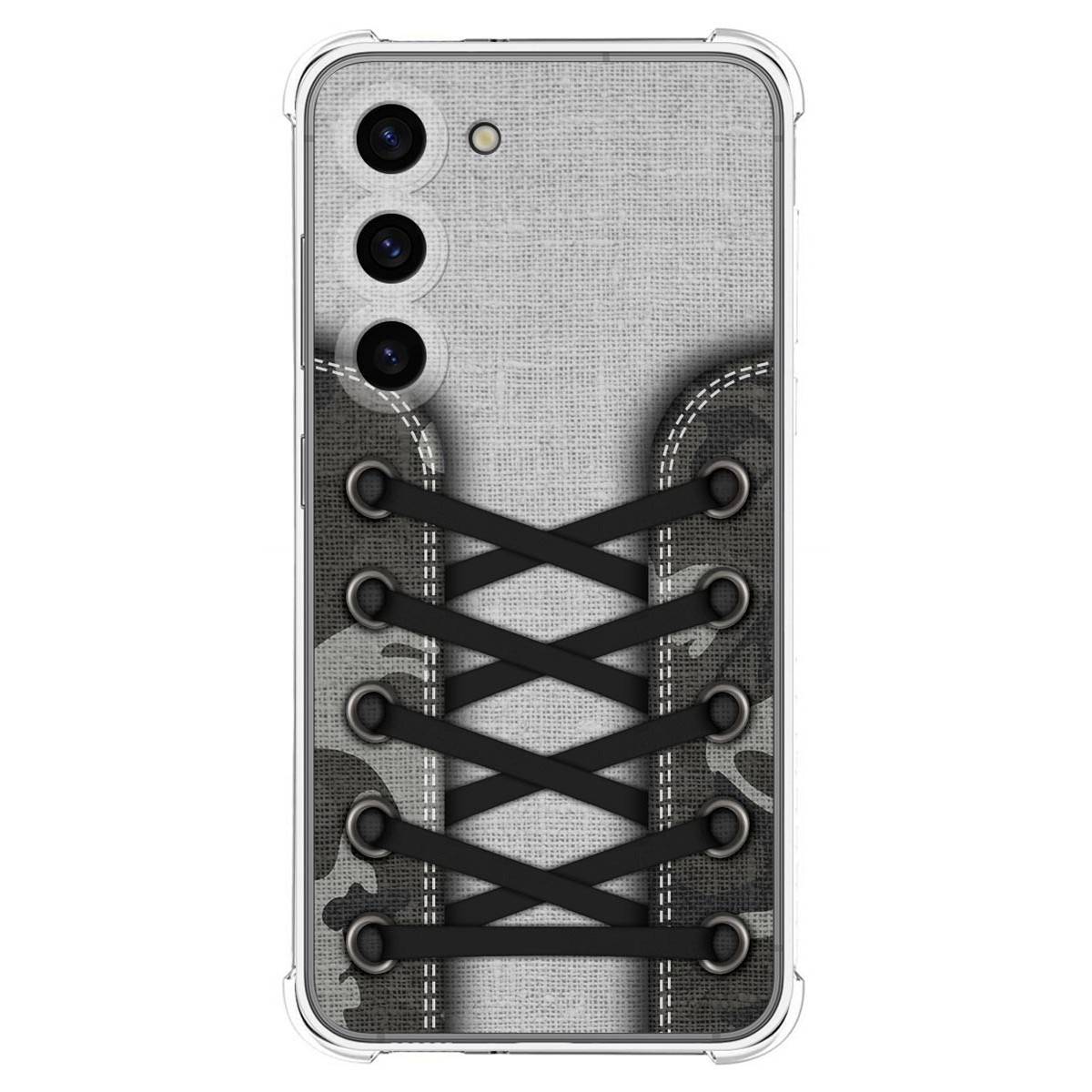 Funda Silicona Antigolpes para Samsung Galaxy S23 5G diseño Zapatillas 16 Dibujos