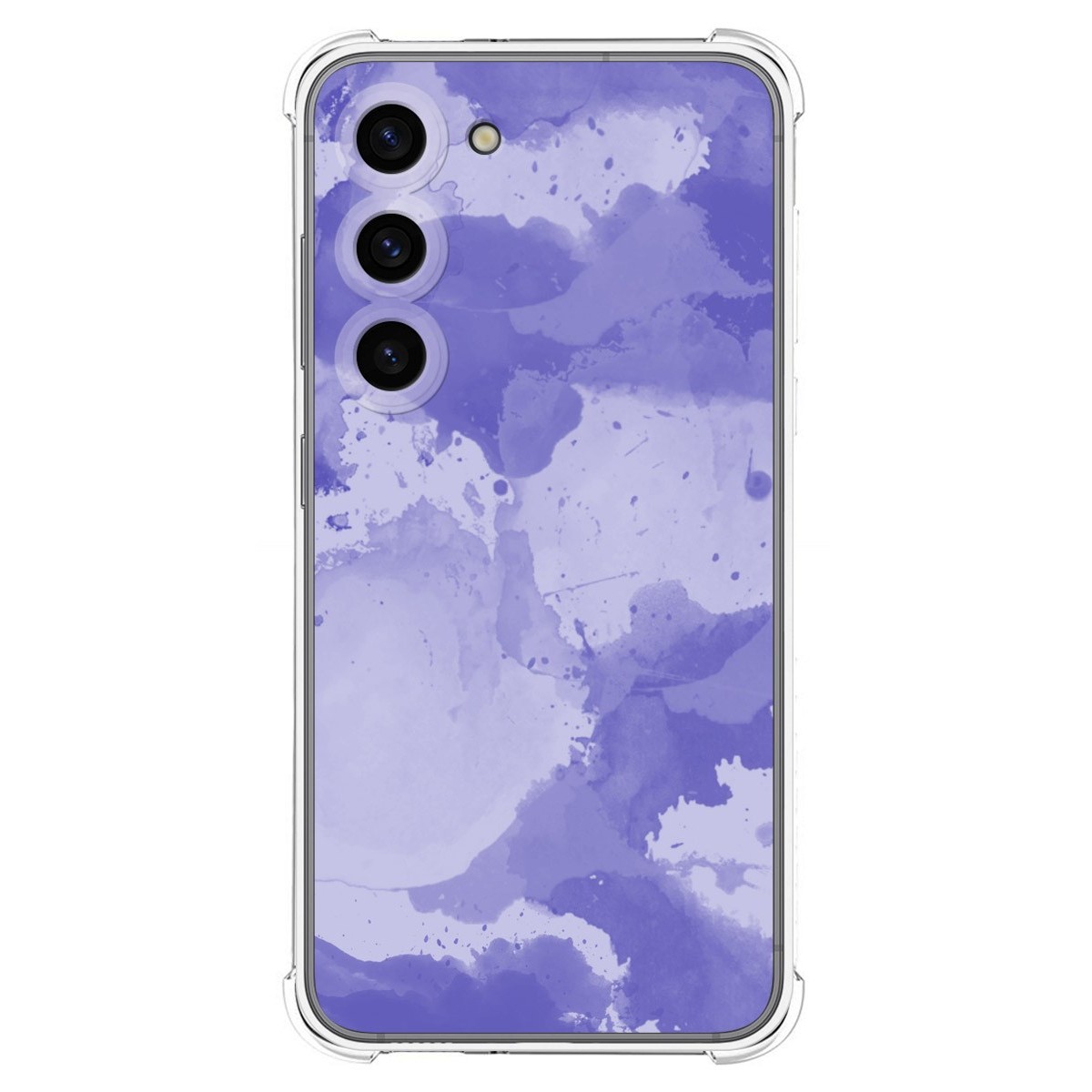 Funda Silicona Antigolpes para Samsung Galaxy S23 5G diseño Acuarela 01 Dibujos