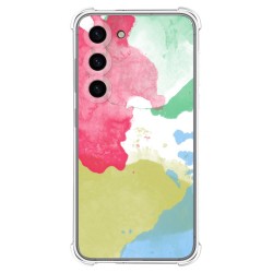 Funda Silicona Antigolpes para Samsung Galaxy S23 5G diseño Acuarela 02 Dibujos