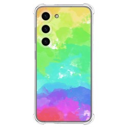 Funda Silicona Antigolpes para Samsung Galaxy S23 5G diseño Acuarela 03 Dibujos