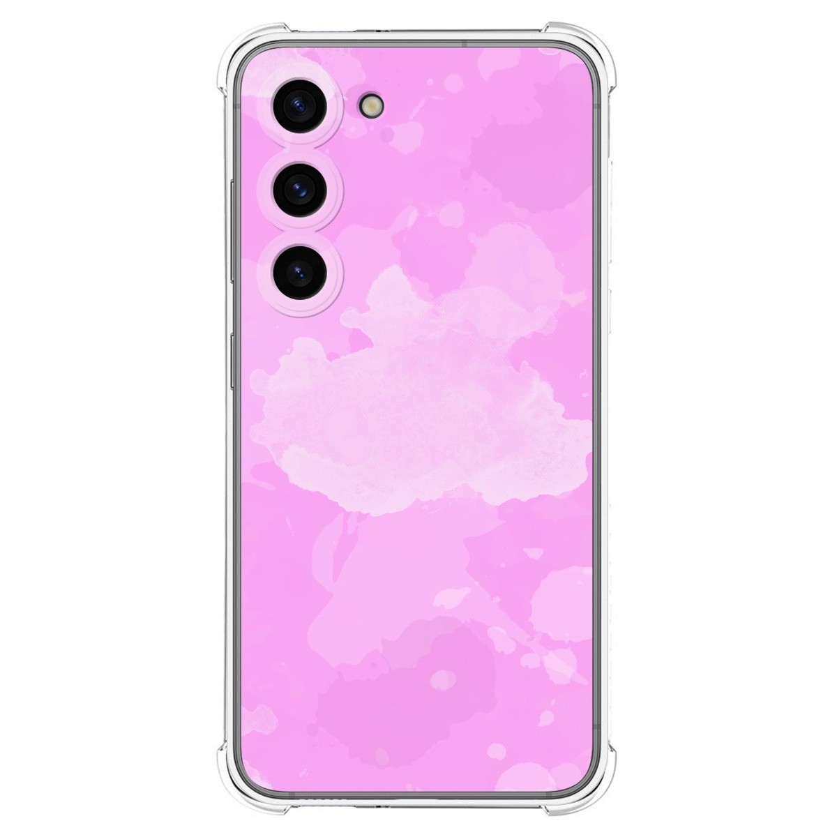 Funda Silicona Antigolpes para Samsung Galaxy S23 5G diseño Acuarela 04 Dibujos