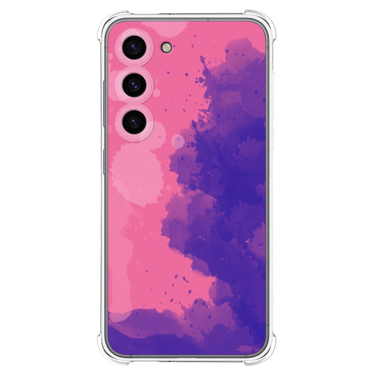 Funda Silicona Antigolpes para Samsung Galaxy S23 5G diseño Acuarela 07 Dibujos