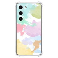 Funda Silicona Antigolpes para Samsung Galaxy S23 5G diseño Acuarela 11 Dibujos