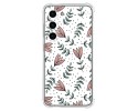 Funda Silicona Antigolpes para Samsung Galaxy S23 5G diseño Flores 01 Dibujos