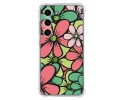 Funda Silicona Antigolpes para Samsung Galaxy S23 5G diseño Flores 02 Dibujos