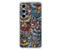 Funda Silicona Antigolpes para Samsung Galaxy S23 5G diseño Flores 04 Dibujos