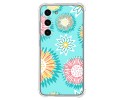 Funda Silicona Antigolpes para Samsung Galaxy S23 5G diseño Flores 05 Dibujos