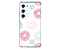 Funda Silicona Antigolpes para Samsung Galaxy S23 5G diseño Flores 06 Dibujos