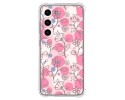 Funda Silicona Antigolpes para Samsung Galaxy S23 5G diseño Flores 07 Dibujos