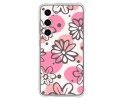 Funda Silicona Antigolpes para Samsung Galaxy S23 5G diseño Flores 09 Dibujos