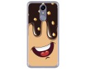 Funda Gel Tpu para Cubot Note Plus Diseño Helado Chocolate Dibujos