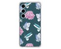 Funda Silicona Antigolpes para Samsung Galaxy S23 5G diseño Flores 10 Dibujos